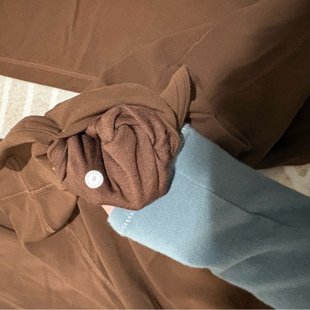 LULULEMON LOW WAISTED ALIGN FLARE IN JAVA - image 2